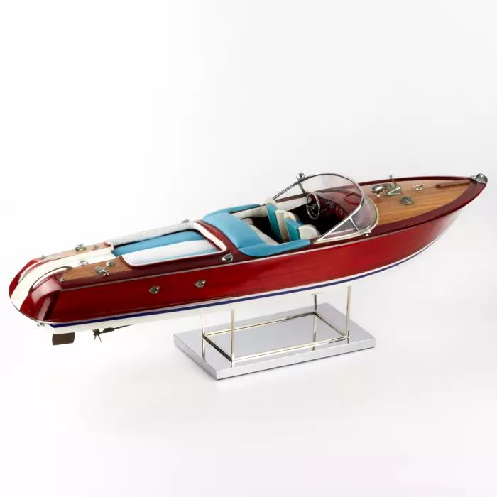 Yacht model Riva ARISTON. 