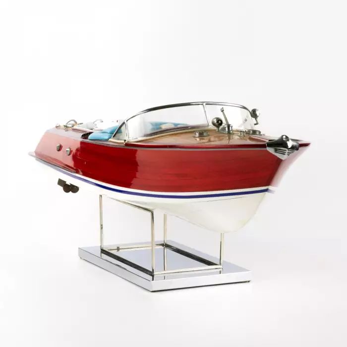 Maquette de yacht Riva ARISTON. 