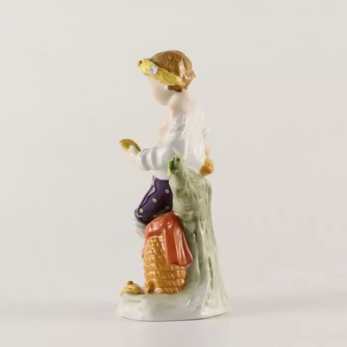 Figurine porcelaine allegorie Ete SITZENDORF 