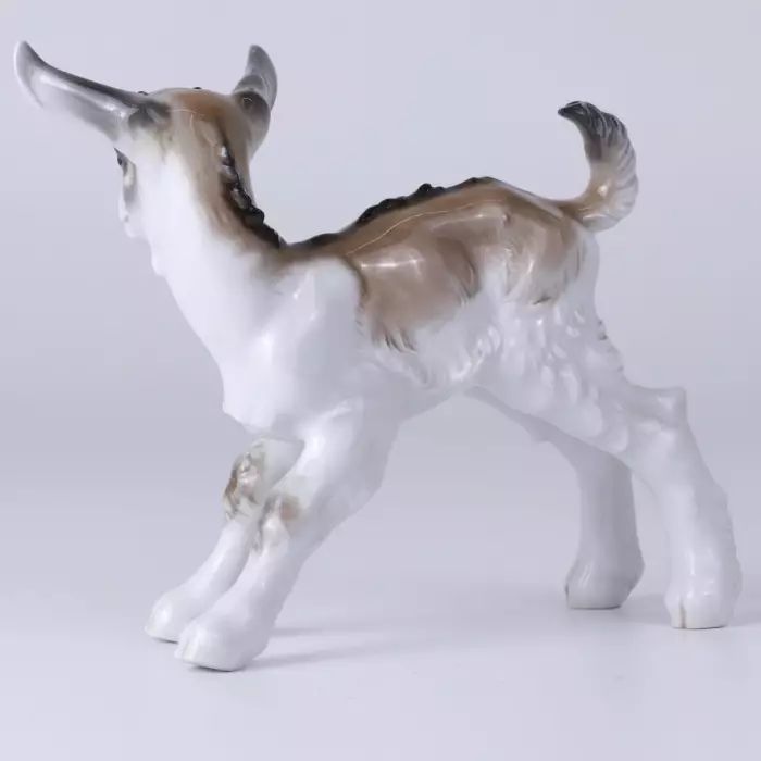 Chèvre en porcelaine. Rosenthal