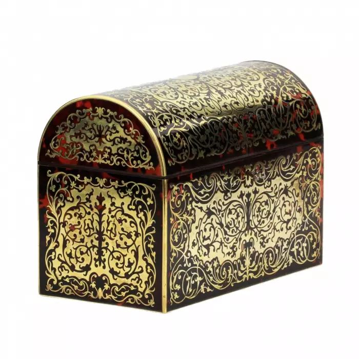 Jewelry box Boulle. 
