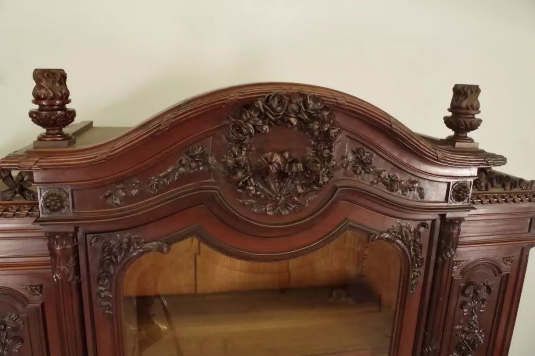 Louis XVI style bookcase. 19th century