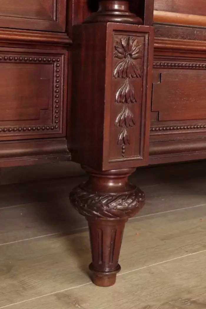 Louis XVI style bookcase. 19th century