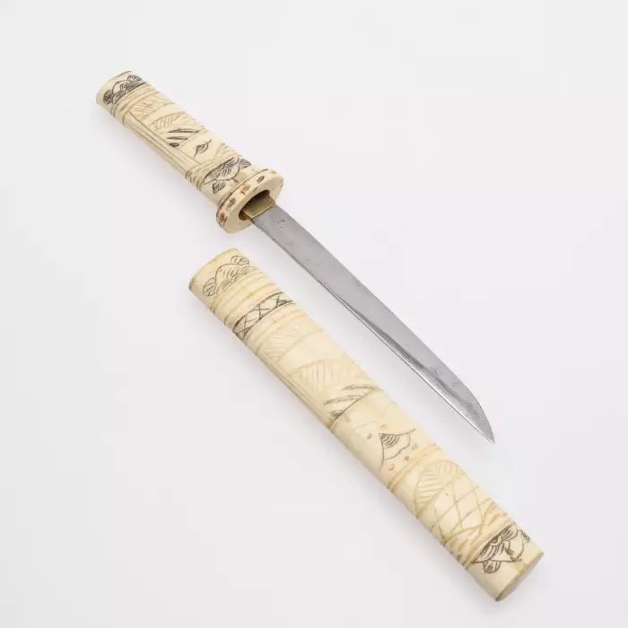 Épée courte japonaise Tanto début 20ème siècle.