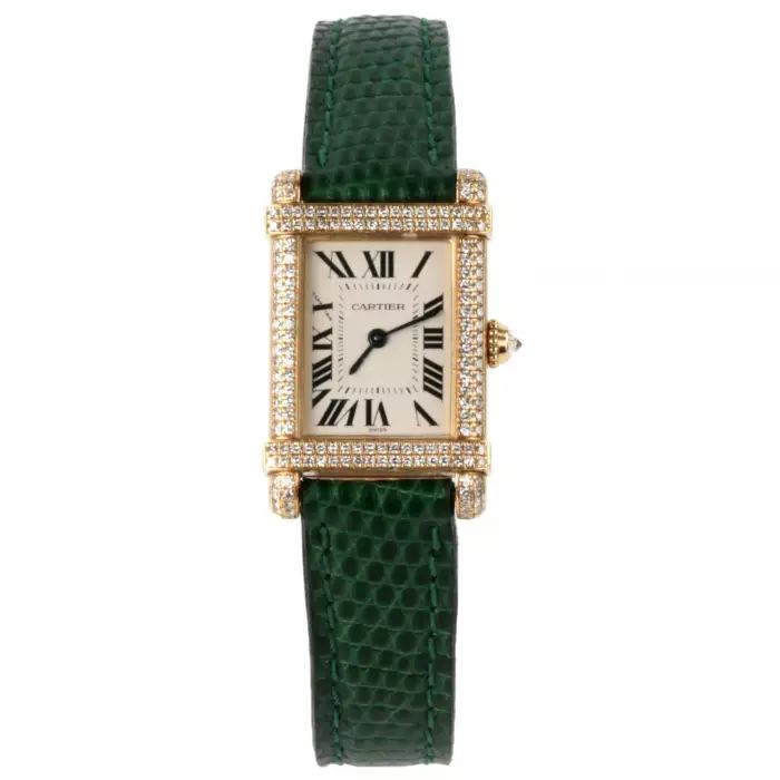 Женские часы Cartier Tank