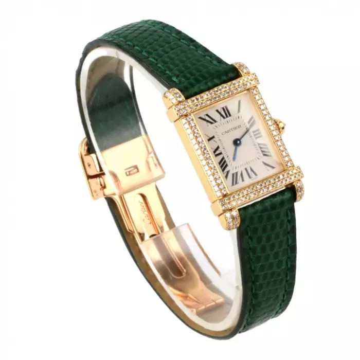 Montre Tank Cartier pour femme 