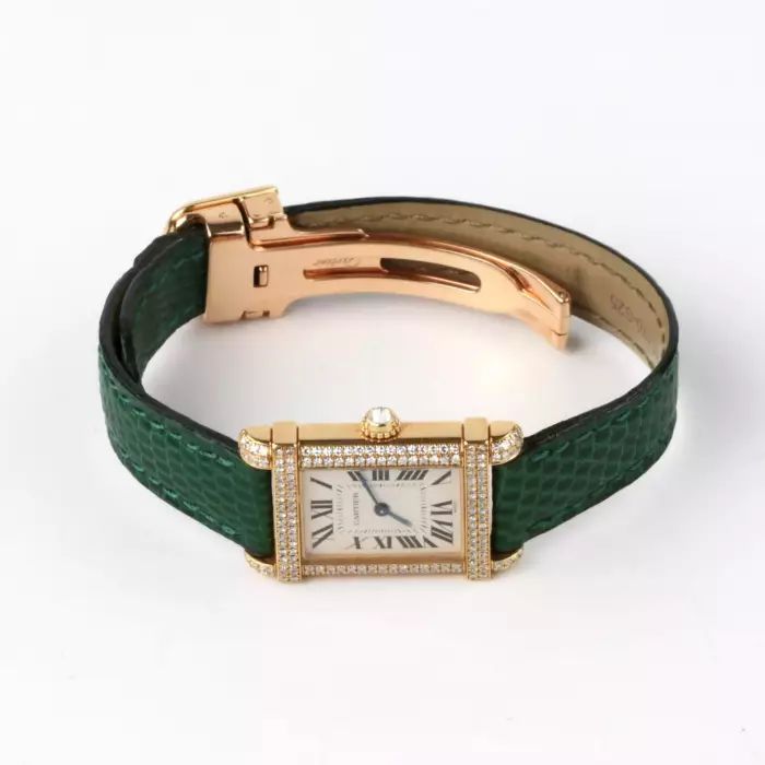 Montre Tank Cartier pour femme 