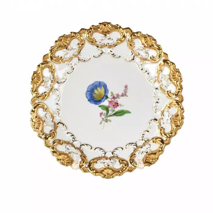 Decorative plate Meissen.