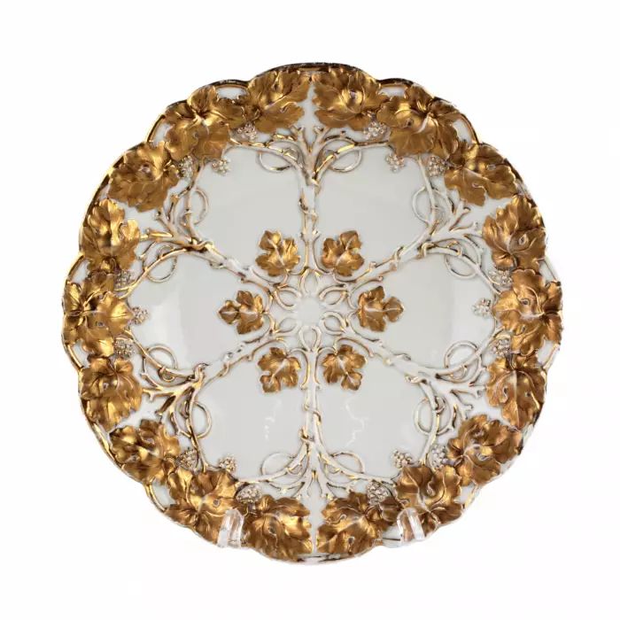 Decorative dish Meissen.