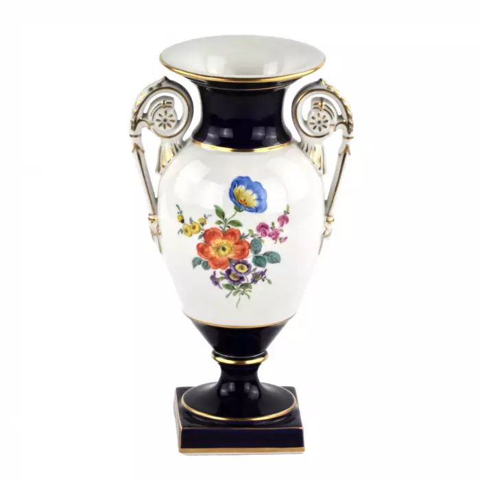 Meissen vase. 19-20 centuries 