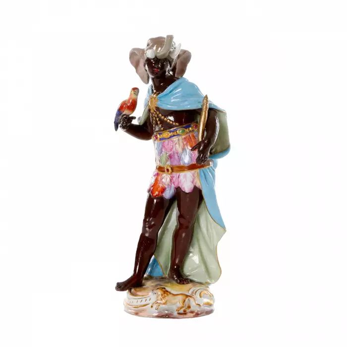  Figurine - allegory "Africa", Meissen