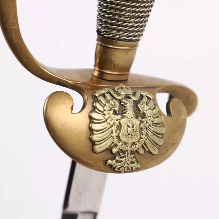 Prussian officers sword, circa 1910. 