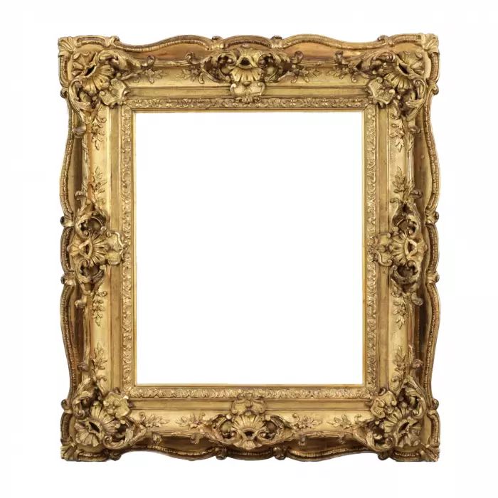 Large frame in Louis XVI style. France 19th century.