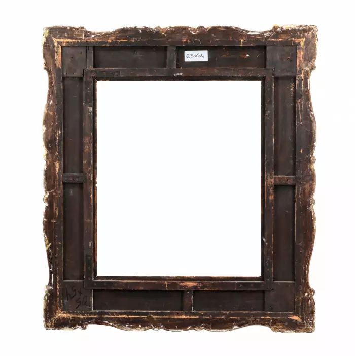 Large frame in Louis XVI style. France 19th century.