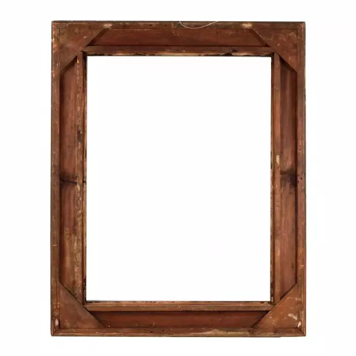 Ancien Encadrement  rectangulaire