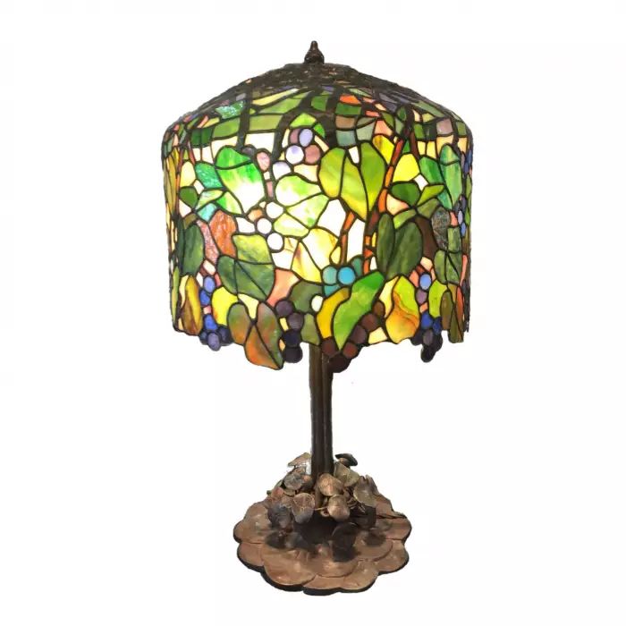 Tiffany style lamp.