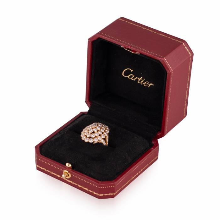 Gredzens CARTIER MARQUISE 18k GOLD.