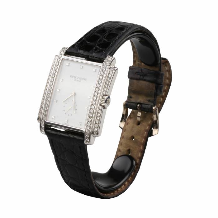 Часы PATEK PHILIPPE 5025G -001 GONDOLO 18K