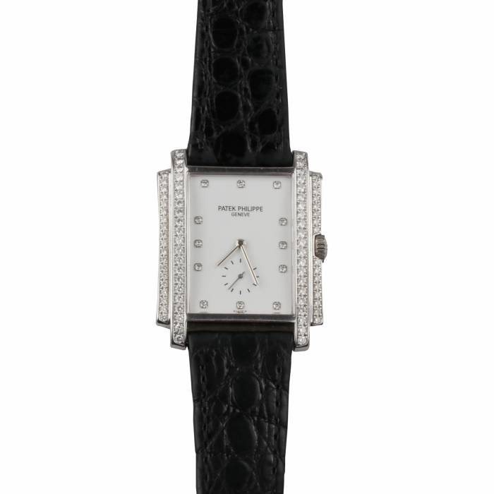 Часы PATEK PHILIPPE 5025G -001 GONDOLO 18K