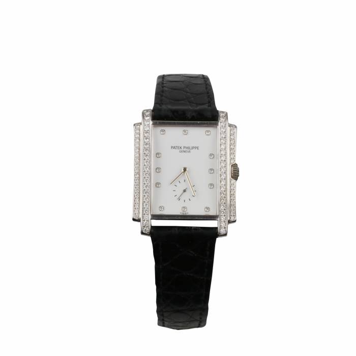 Часы PATEK PHILIPPE 5025G -001 GONDOLO 18K