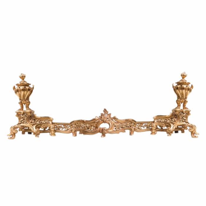 Front of Fireplace Andirons