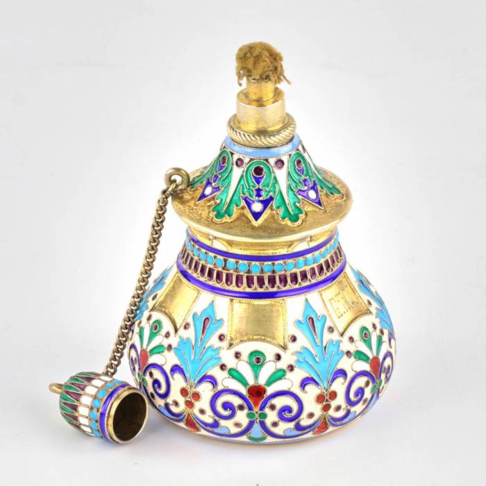 Table lighter. Antip Kuzmichev, circa 1880-1890