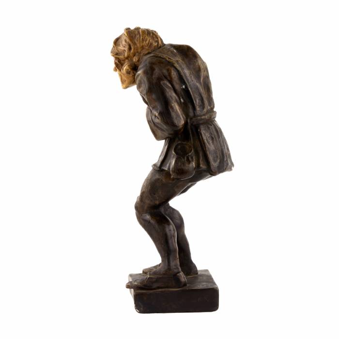 Quasimodo. Hunchback. Figure. 