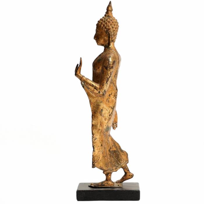 Фигура Ходячего Будды XIX века
