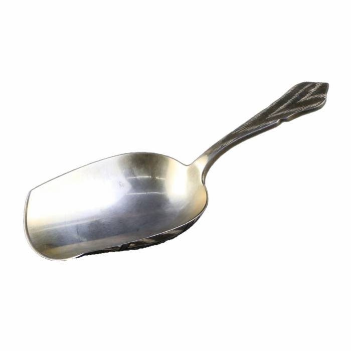 Silver spoon. Faberge