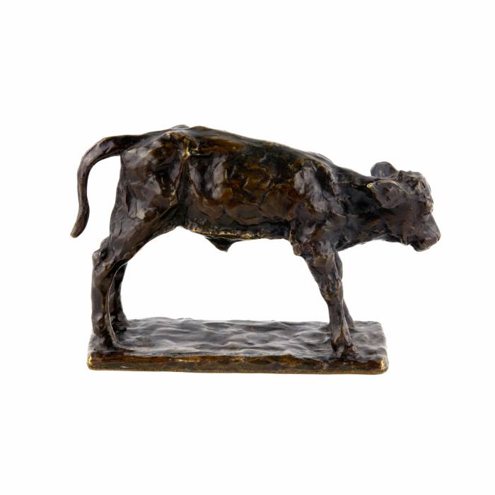 Bronze Bull. Fritz best Сronberg. 