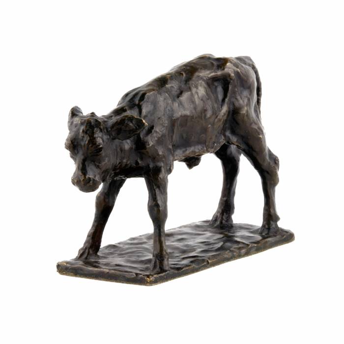 Bronze Bull. Fritz best Сronberg. 