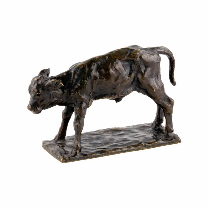 Bronze Bull. Fritz best Сronberg. 