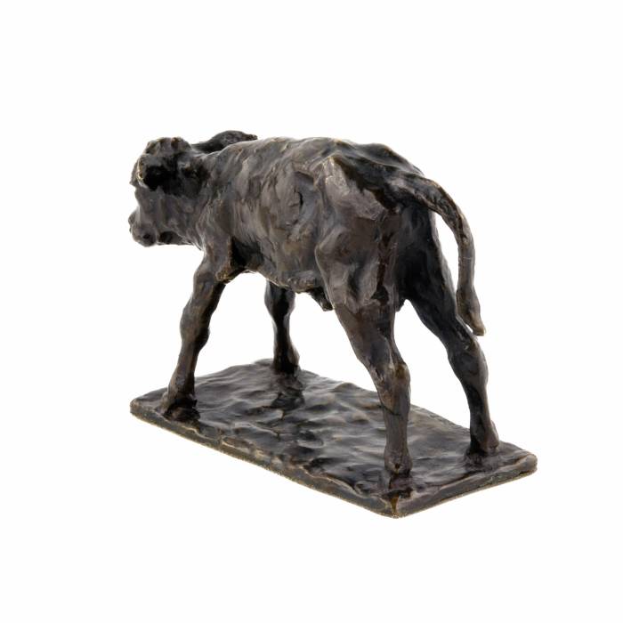 Bronze Bull. Fritz best Сronberg. 