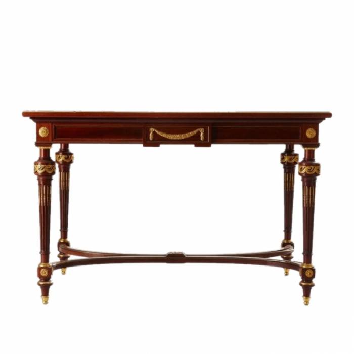 Writing table in the style of Louis XVI
