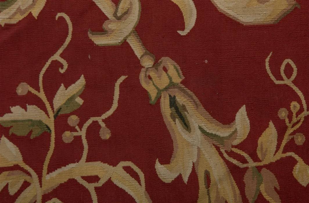 French carpet in Aubusson style. 