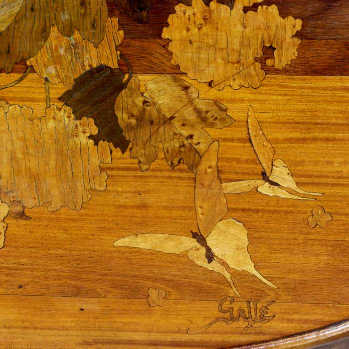 Table Art-Nouveau. Émile Galle. 