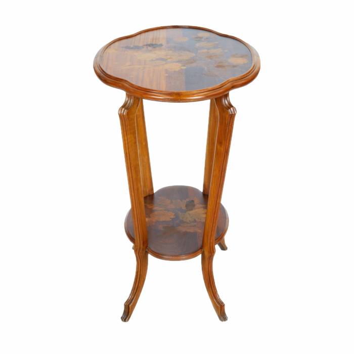 Art Nouveau table. Emile Galle. 