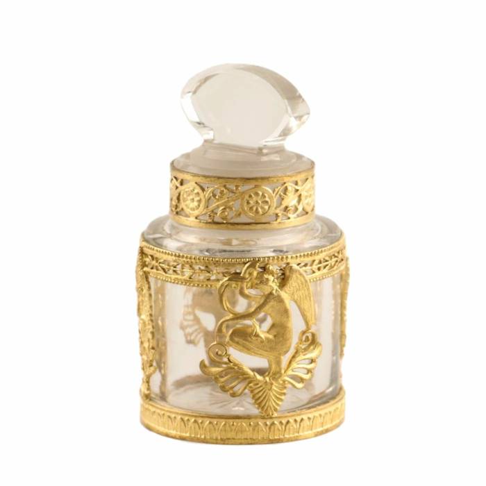Perfume bottle. France 19-20 century 