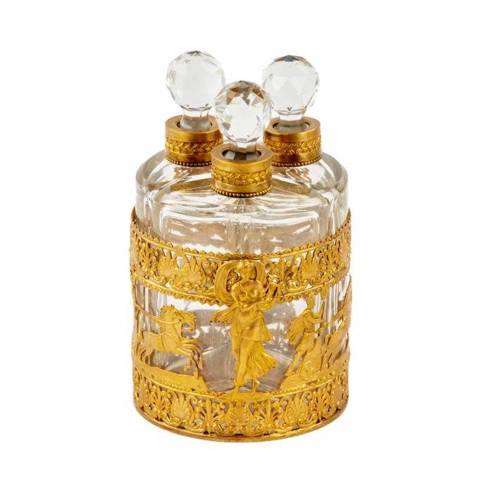 Perfume set. France 19th-20th century. 