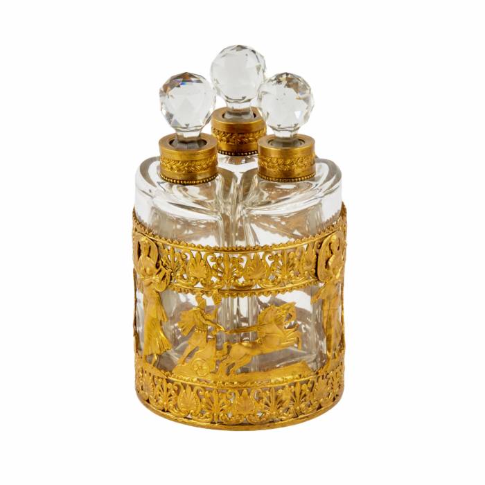 Perfume set. France 19th-20th century. 