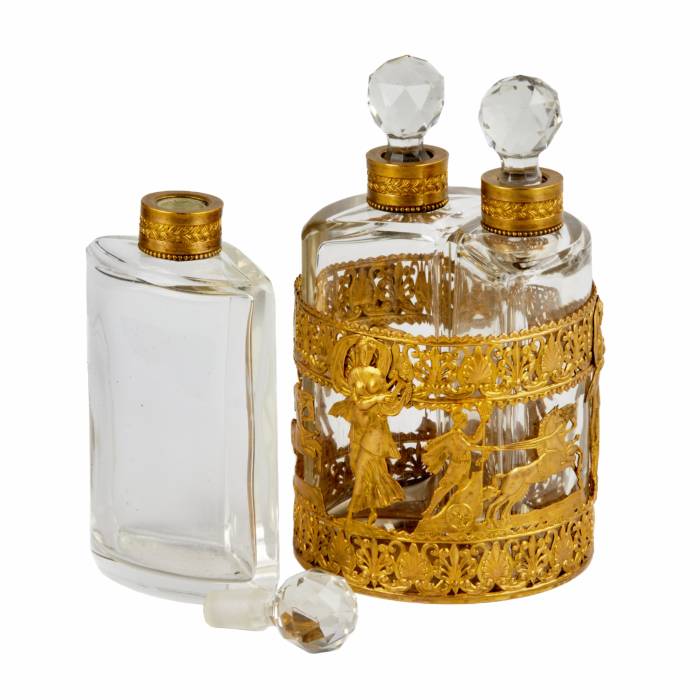 Coffret parfum. France 19e-20e siècle. 