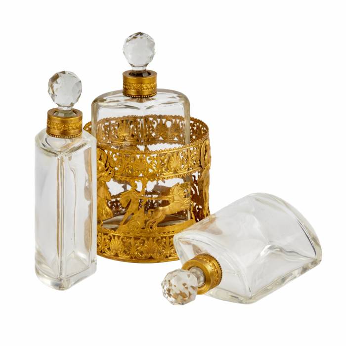 Coffret parfum. France 19e-20e siècle. 