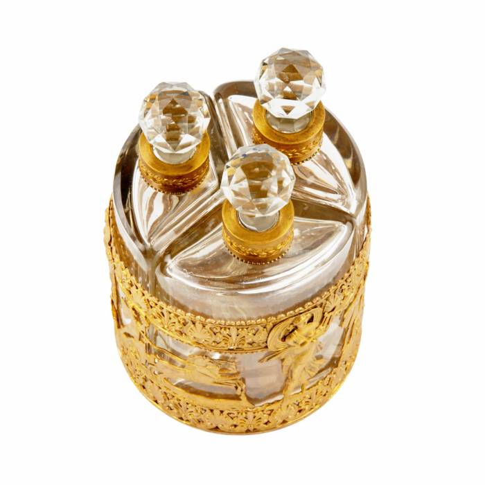 Coffret parfum. France 19e-20e siècle. 