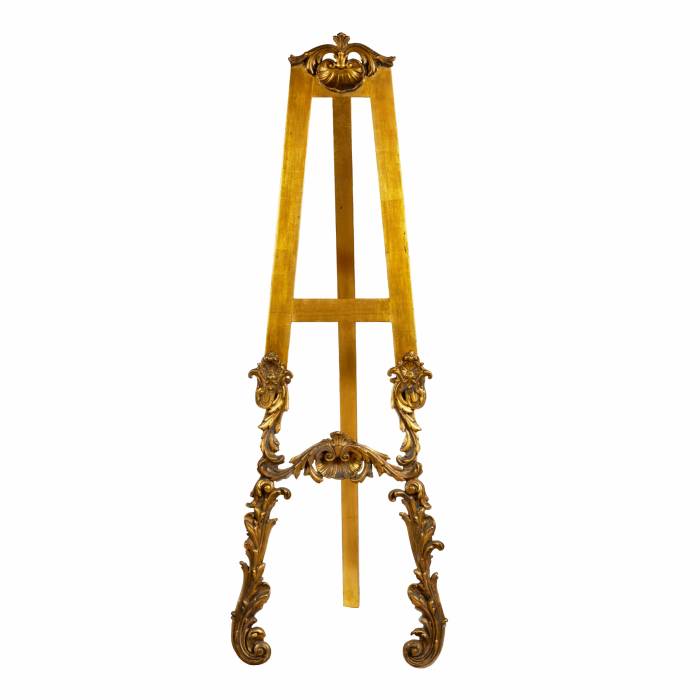 Rococo easel. 