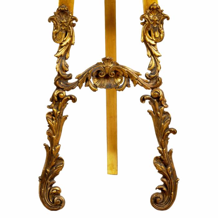 Rococo easel. 