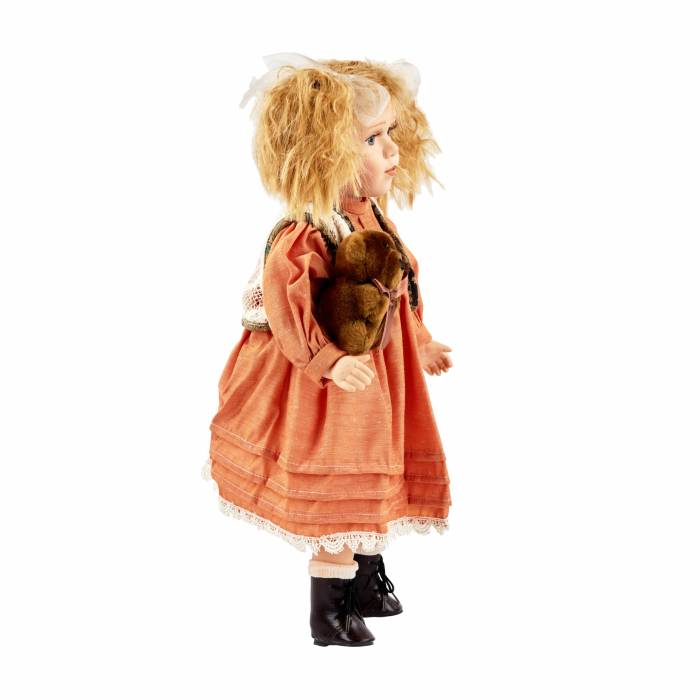 Фарфоровая кукла.Из коллекции Country dolls.