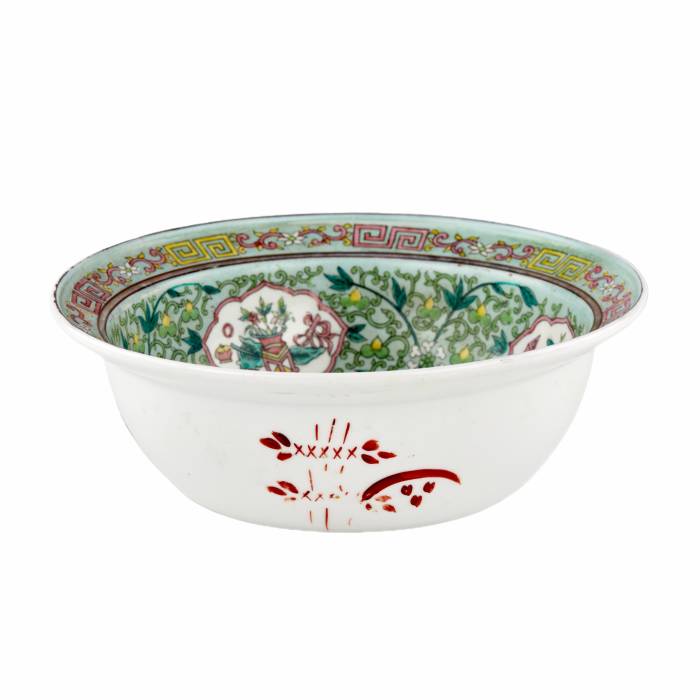 Plat chinois de l`usine Gardner. 