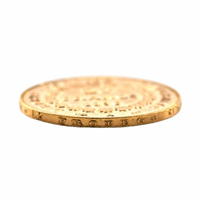 Gold coin. France. 20 francs. 1864 