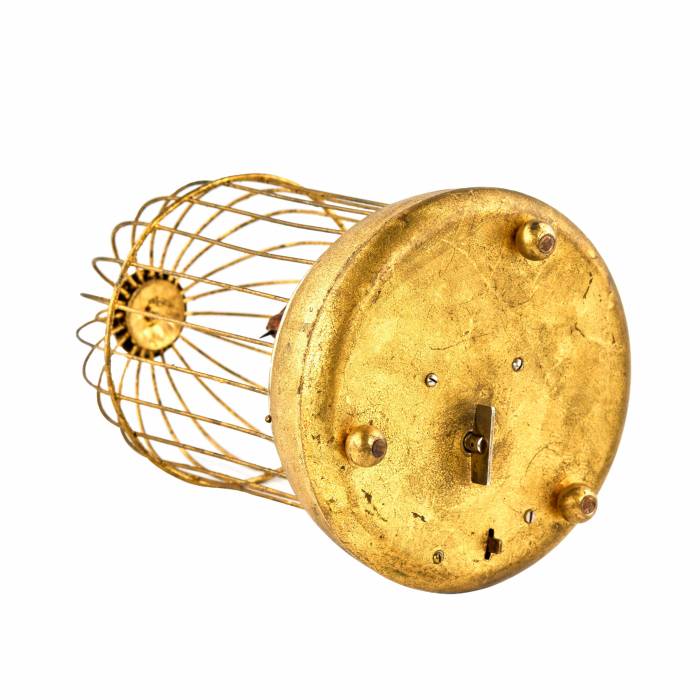 Musical toy - Bird in a cage. 