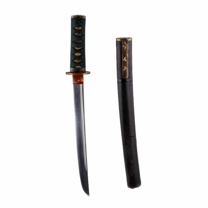 Petit sabre japonais TANTO du 19ème siècle. 